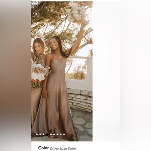 Bridesmaid dress from Show Me your Mumu